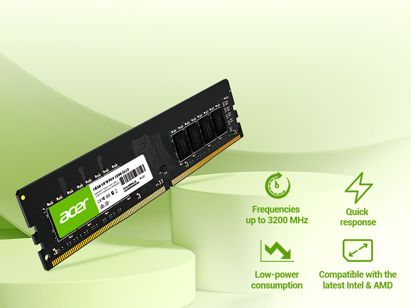 Acer Desktop Memory